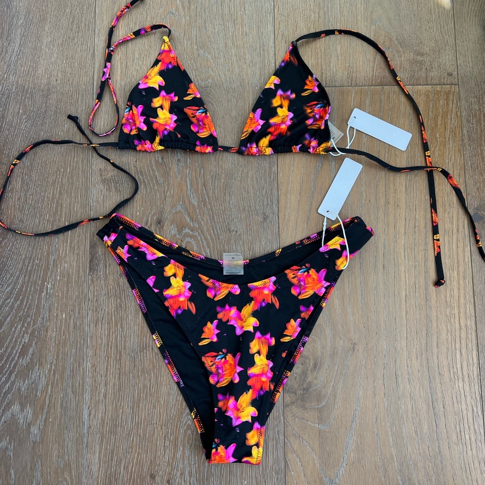 Bright swimwear eclipse bikini NWT